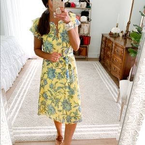 Loft midi dress